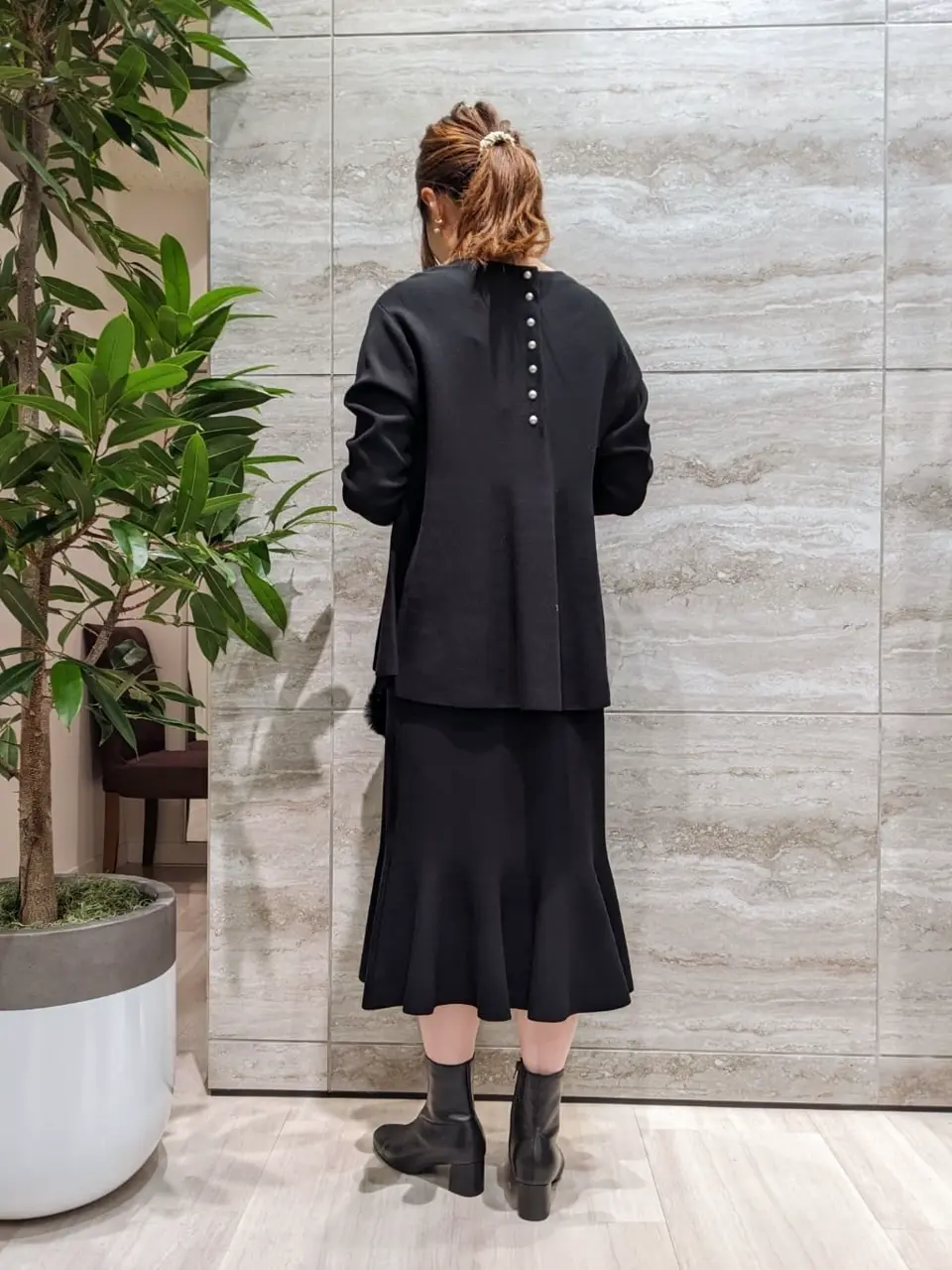 自由区 Nakai コーディネート画像