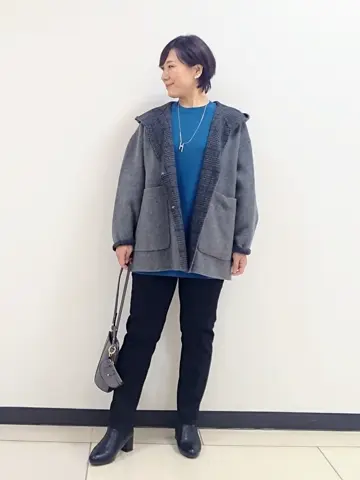 自由区 近藤 コーディネート画像