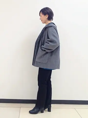 自由区 近藤 コーディネート画像