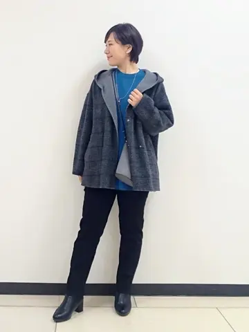 自由区 近藤 コーディネート画像