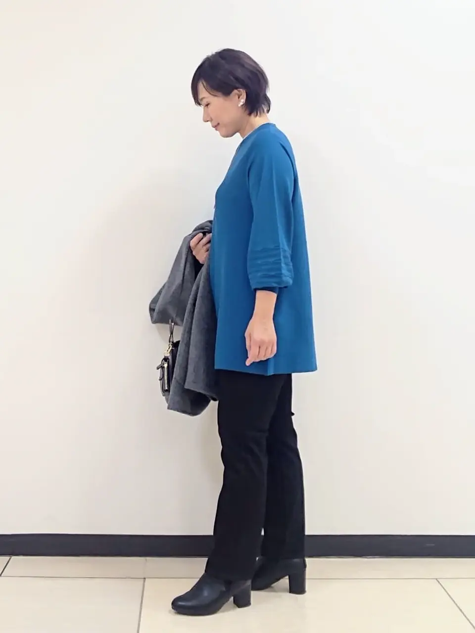 自由区 近藤 コーディネート画像