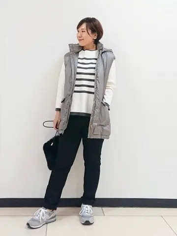 自由区 近藤 コーディネート画像