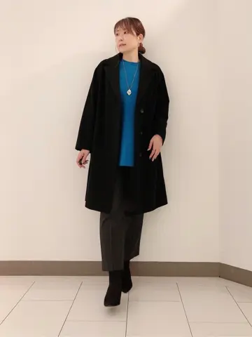 自由区 スタッフ コーディネート画像