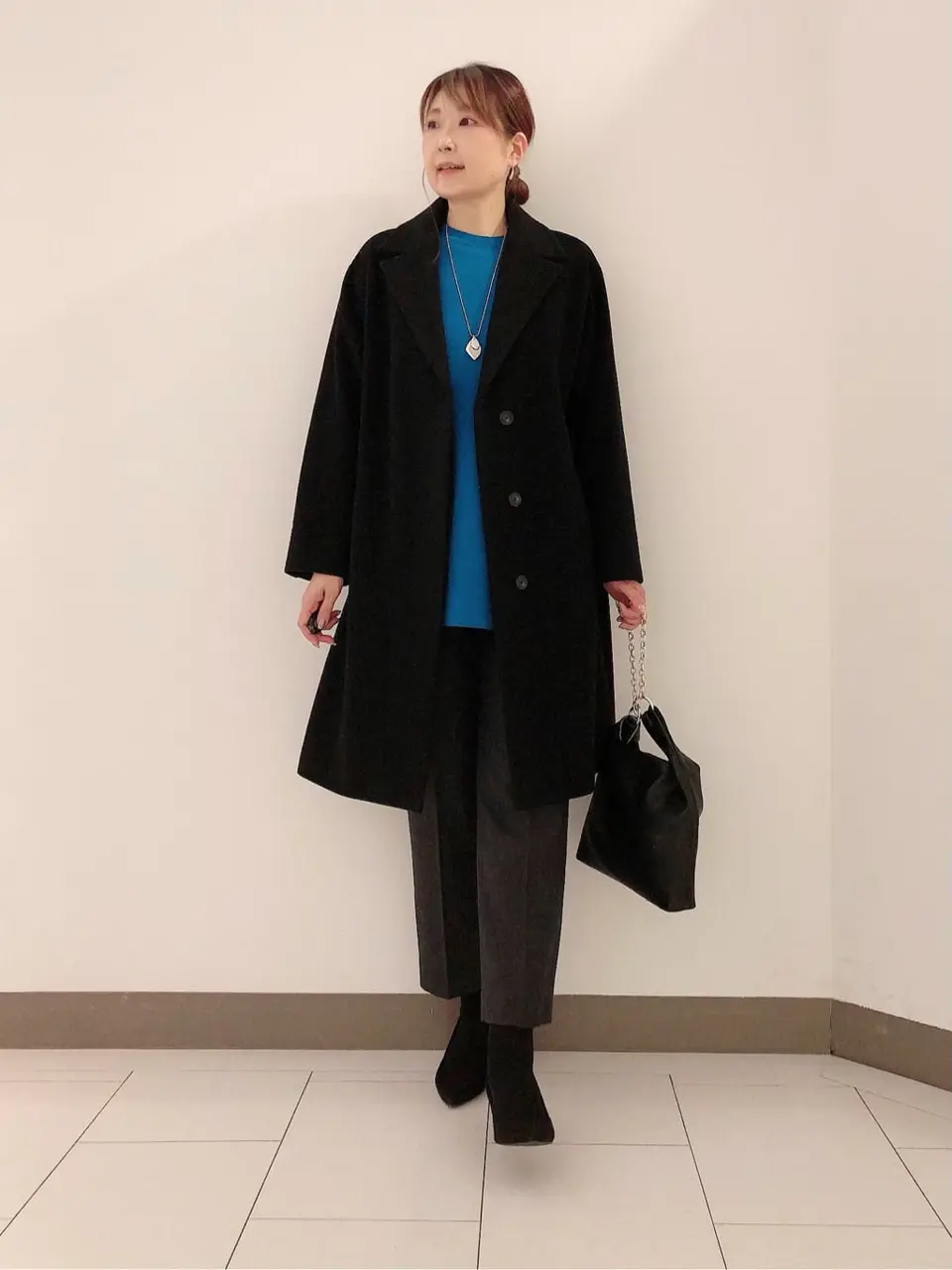 自由区 スタッフ コーディネート画像