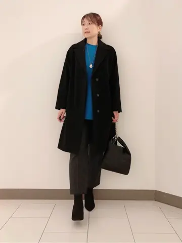 自由区 スタッフ コーディネート画像