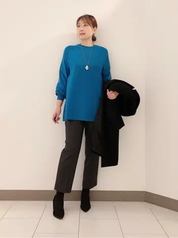 自由区 スタッフ コーディネート画像