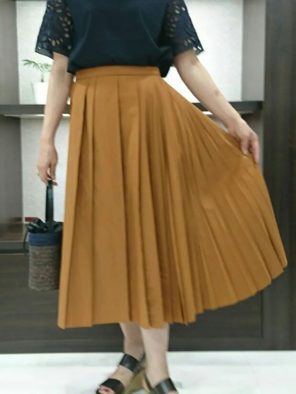 自由区 新保 コーディネート画像