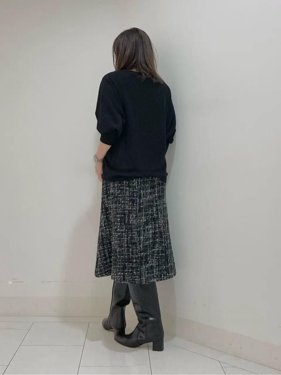 自由区 KAZU コーディネート画像