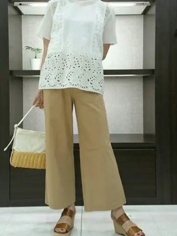 自由区 新保 コーディネート画像