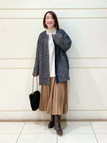 自由区 加藤 コーディネート画像