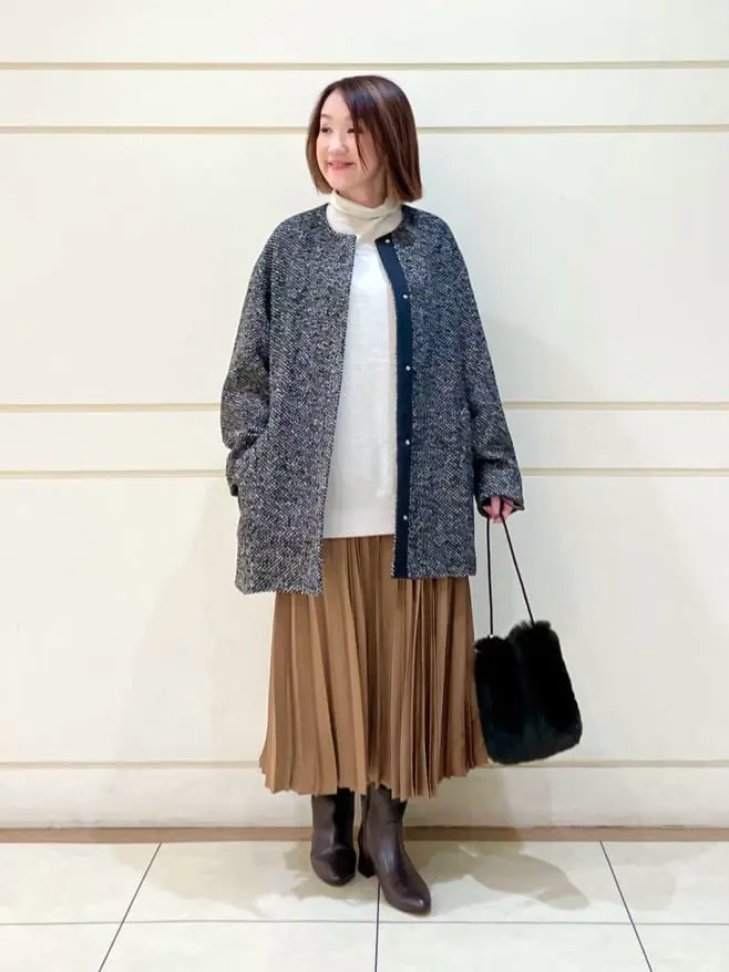 自由区 加藤 コーディネート画像