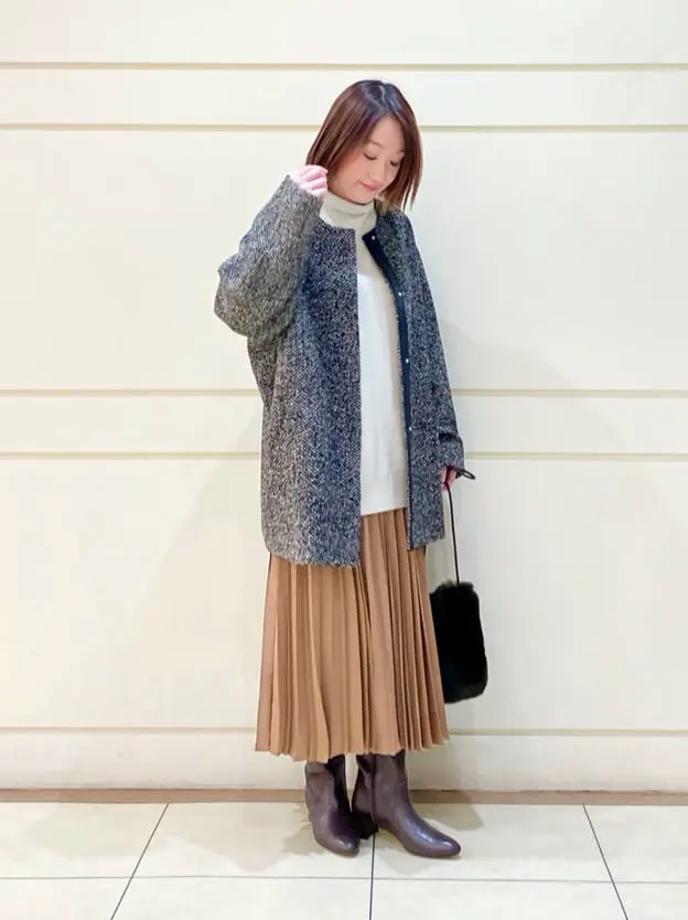 自由区 加藤 コーディネート画像