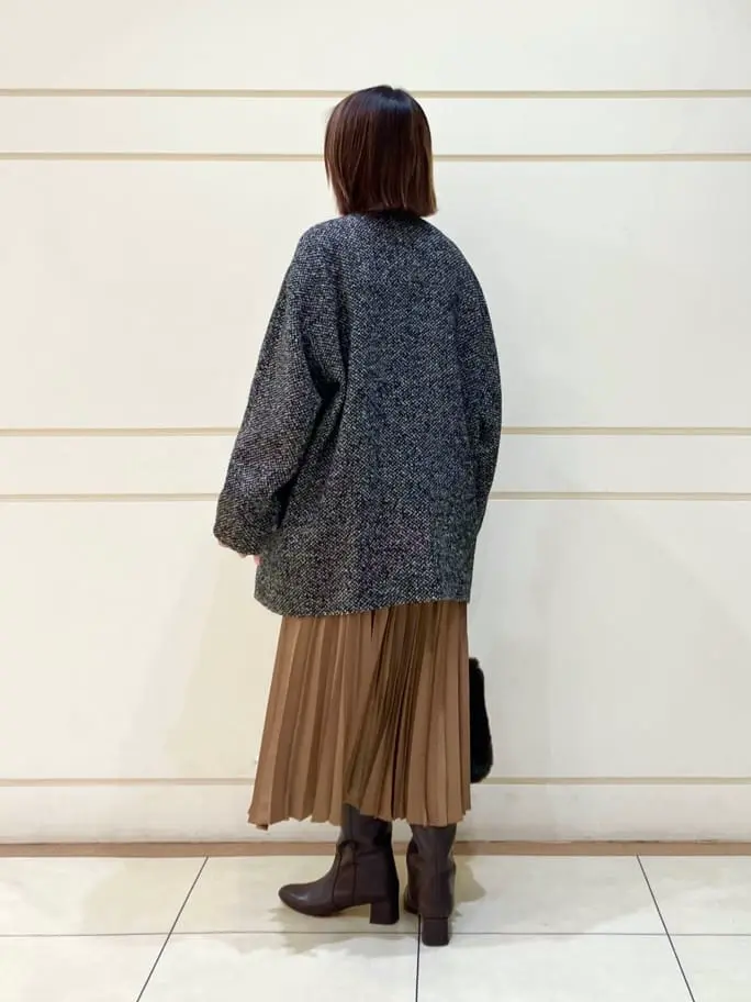 自由区 加藤 コーディネート画像