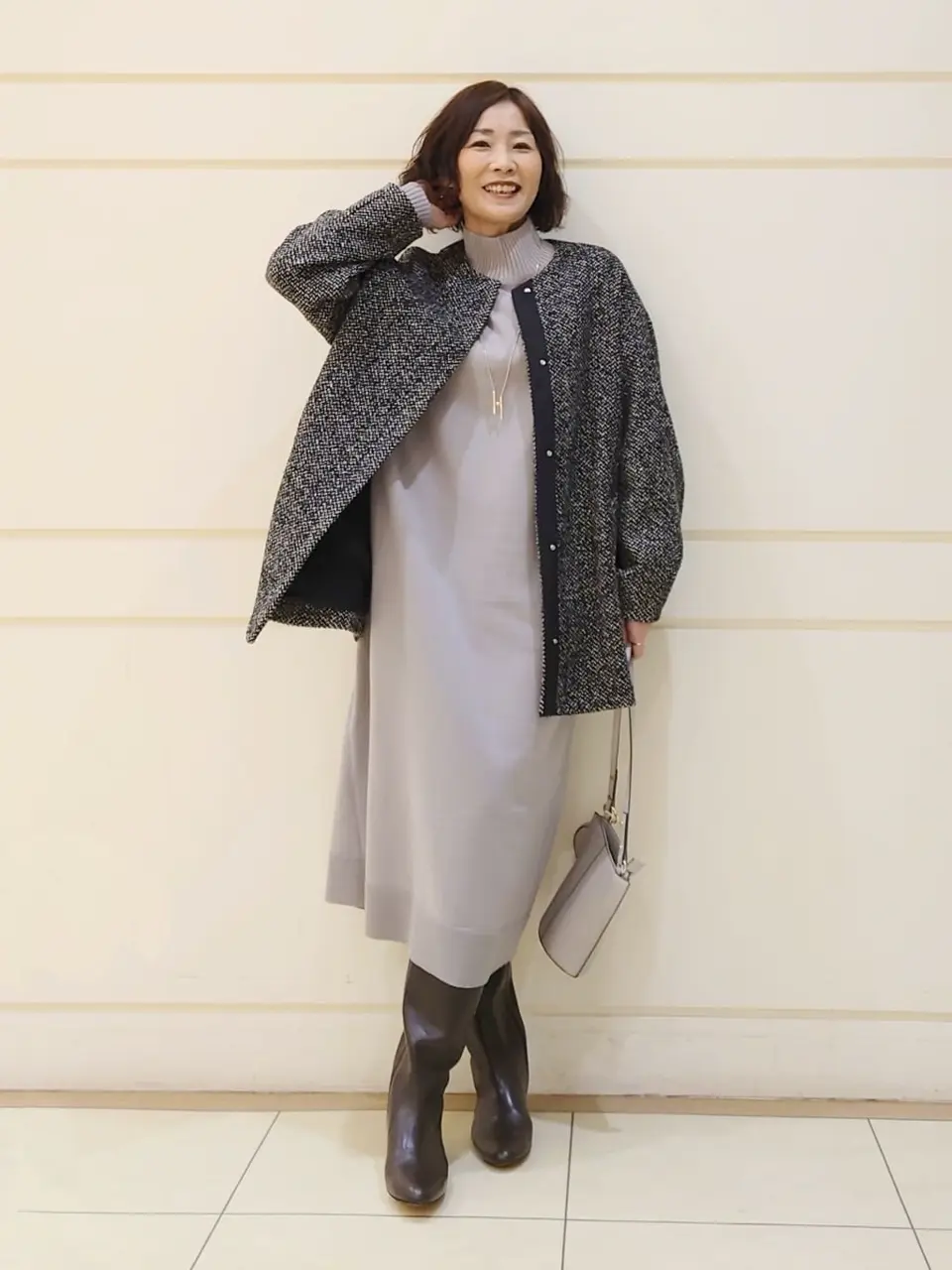 自由区 maruri コーディネート画像