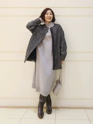 自由区 maruri コーディネート画像