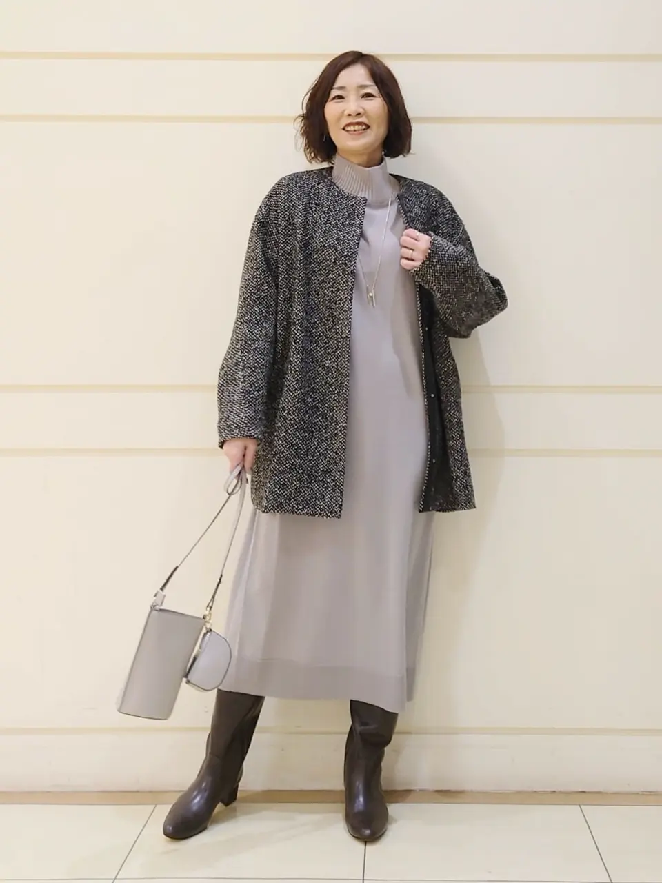 自由区 maruri コーディネート画像