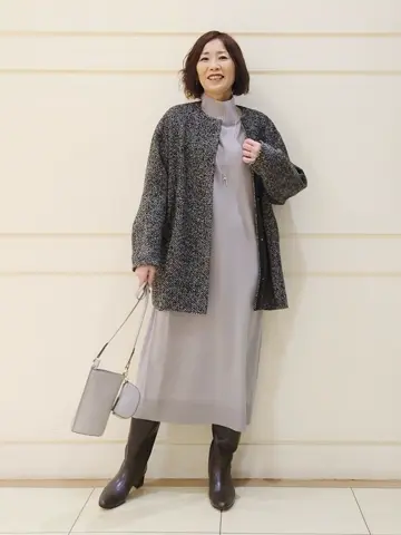 自由区 maruri コーディネート画像