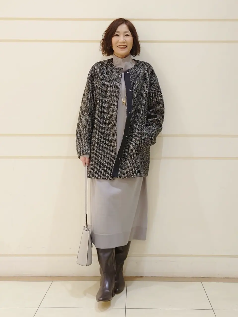 自由区 maruri コーディネート画像