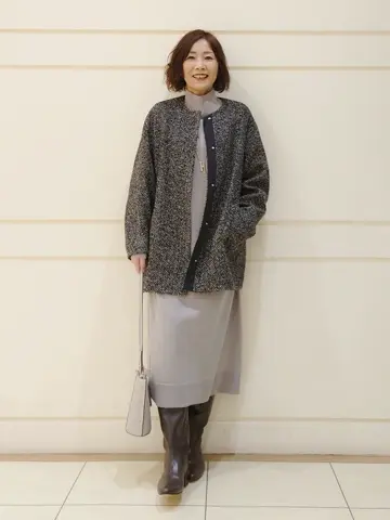 自由区 maruri コーディネート画像