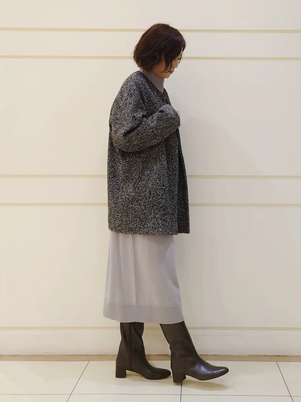 自由区 maruri コーディネート画像