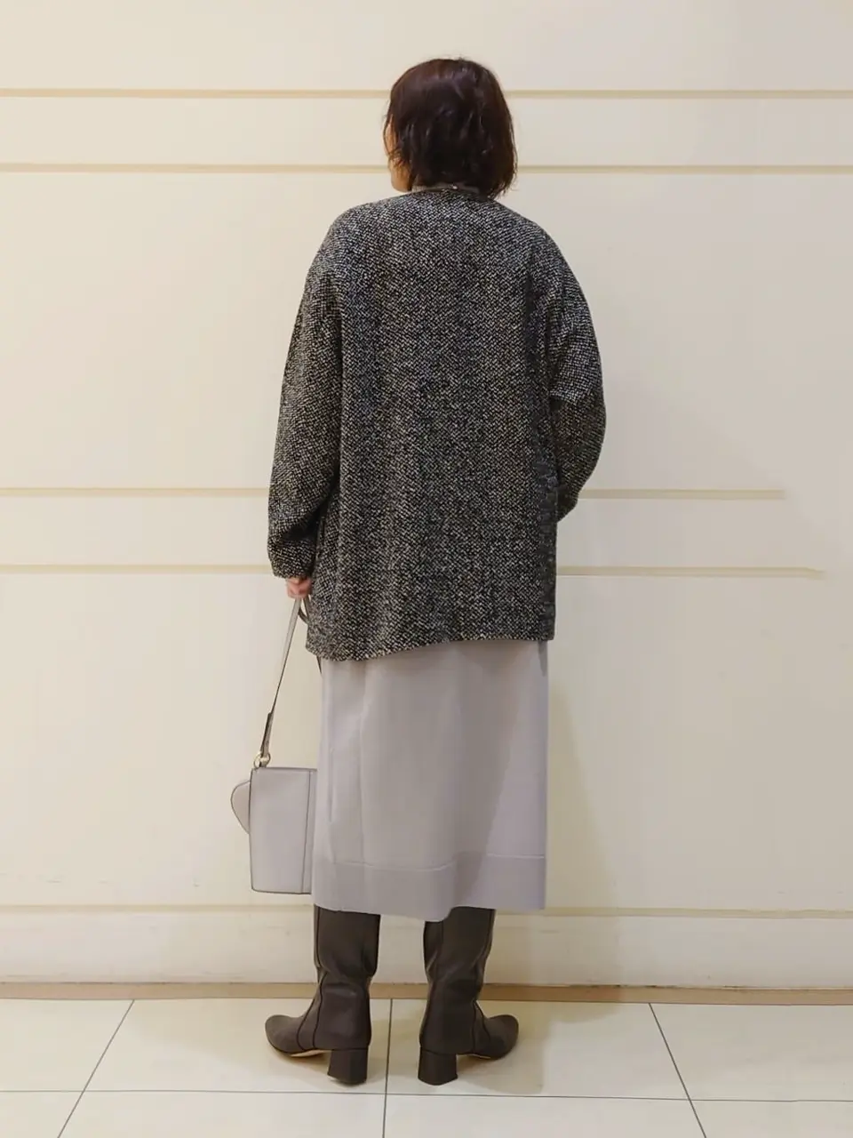 自由区 maruri コーディネート画像