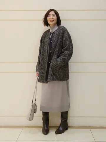 自由区 maruri コーディネート画像