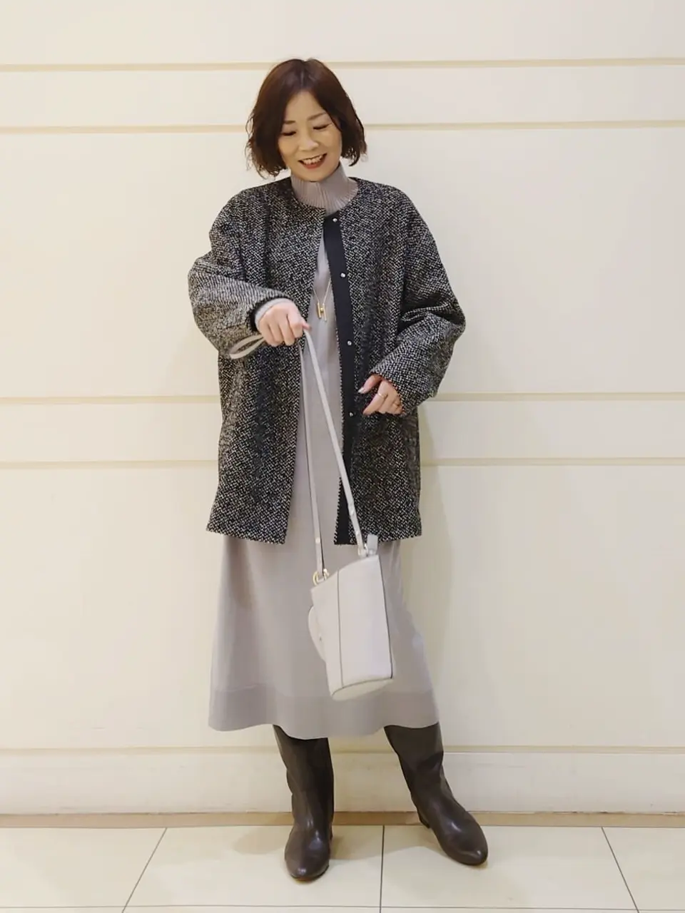 自由区 maruri コーディネート画像