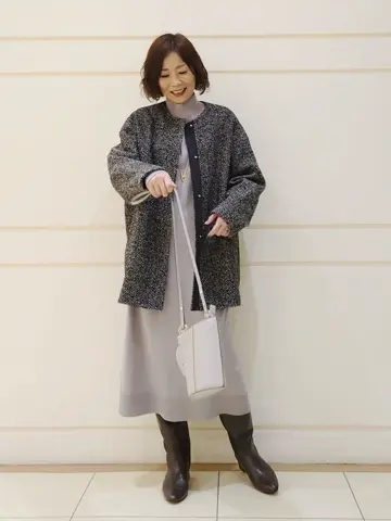 自由区 maruri コーディネート画像