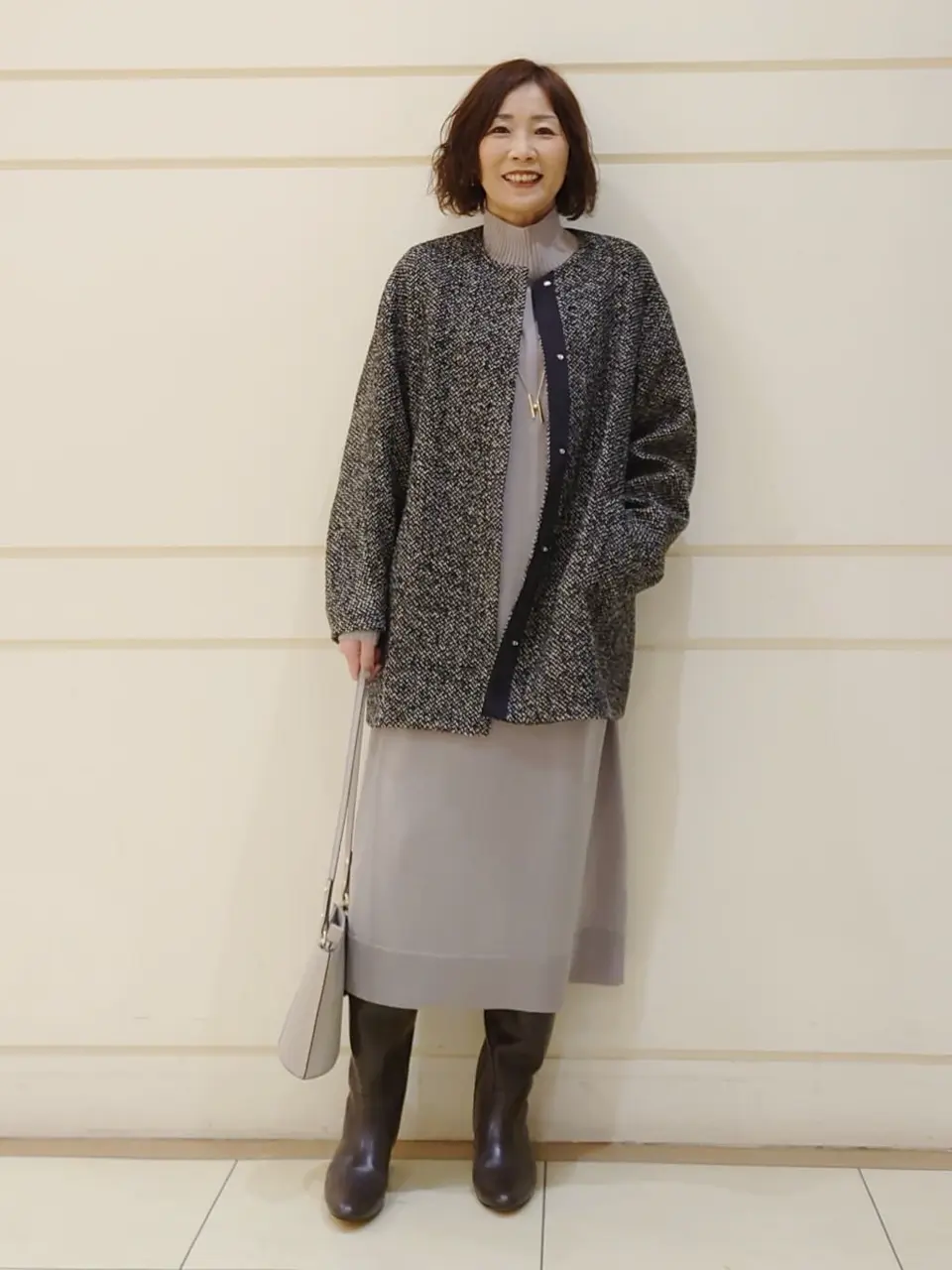 自由区 maruri コーディネート画像