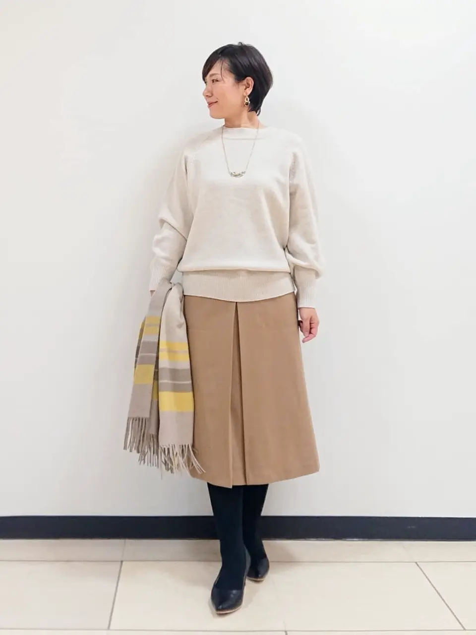 自由区 近藤 コーディネート画像