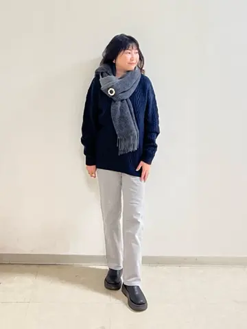 自由区 土居 コーディネート画像