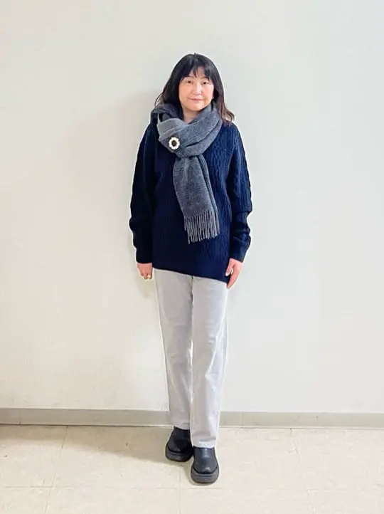 自由区 土居 コーディネート画像