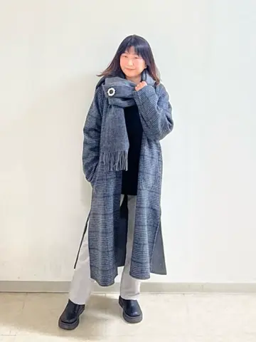 自由区 土居 コーディネート画像