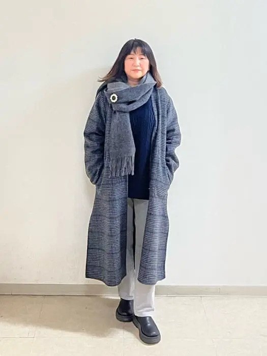 自由区 土居 コーディネート画像