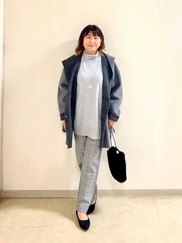 自由区 土居 コーディネート画像