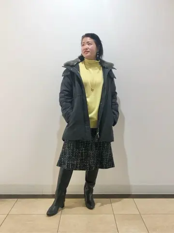 自由区 藤﨑 コーディネート画像