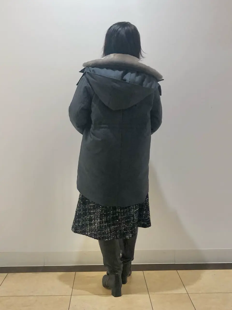 自由区 藤﨑 コーディネート画像