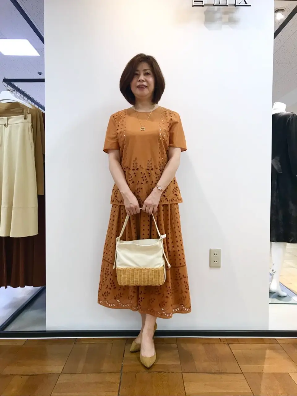 自由区 松瀬 コーディネート画像