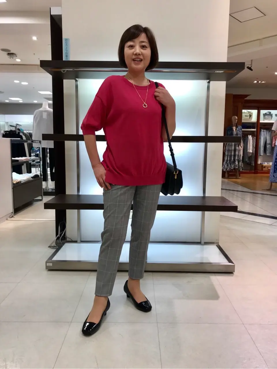 自由区 江川 コーディネート画像