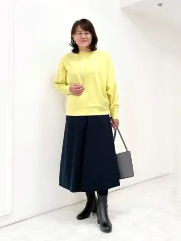 自由区 大野 コーディネート画像