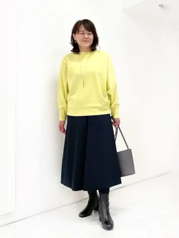 自由区 大野 コーディネート画像