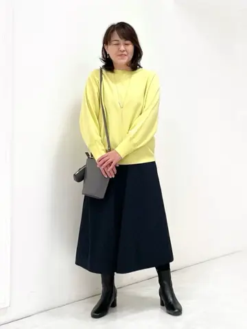 自由区 大野 コーディネート画像