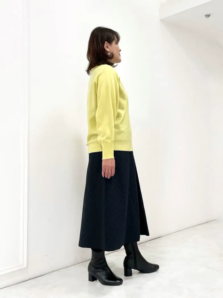 自由区 大野 コーディネート画像