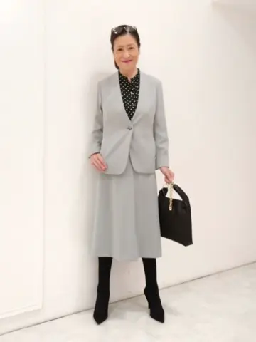 自由区 八田 コーディネート画像