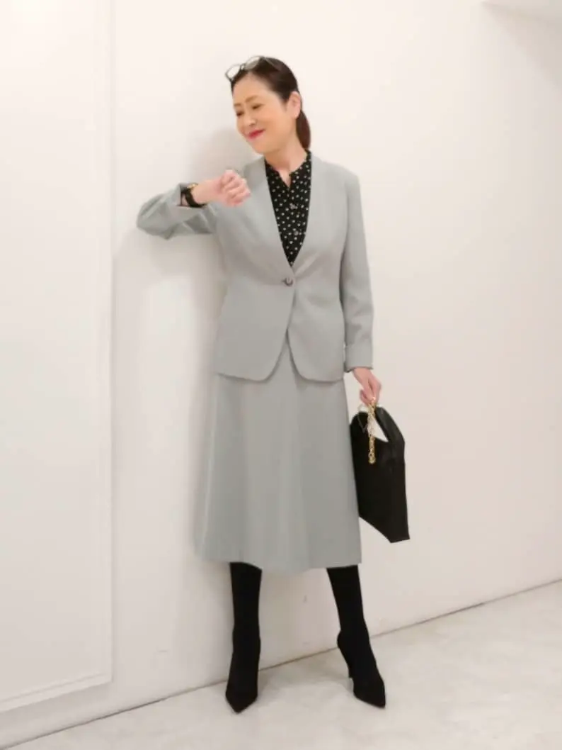 自由区 八田 コーディネート画像