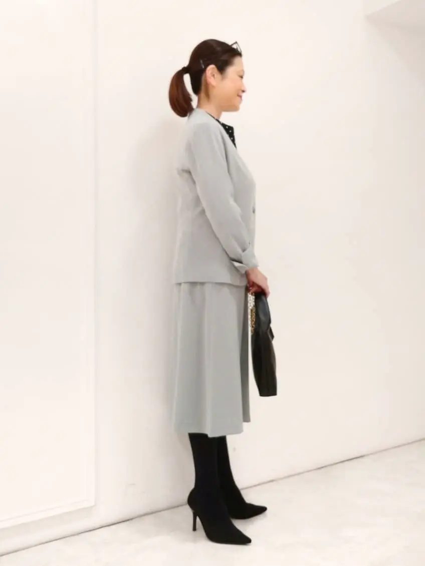 自由区 八田 コーディネート画像