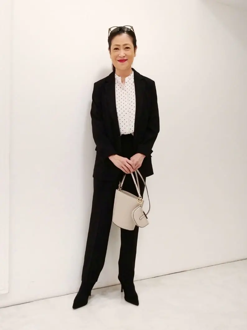 自由区 八田 コーディネート画像