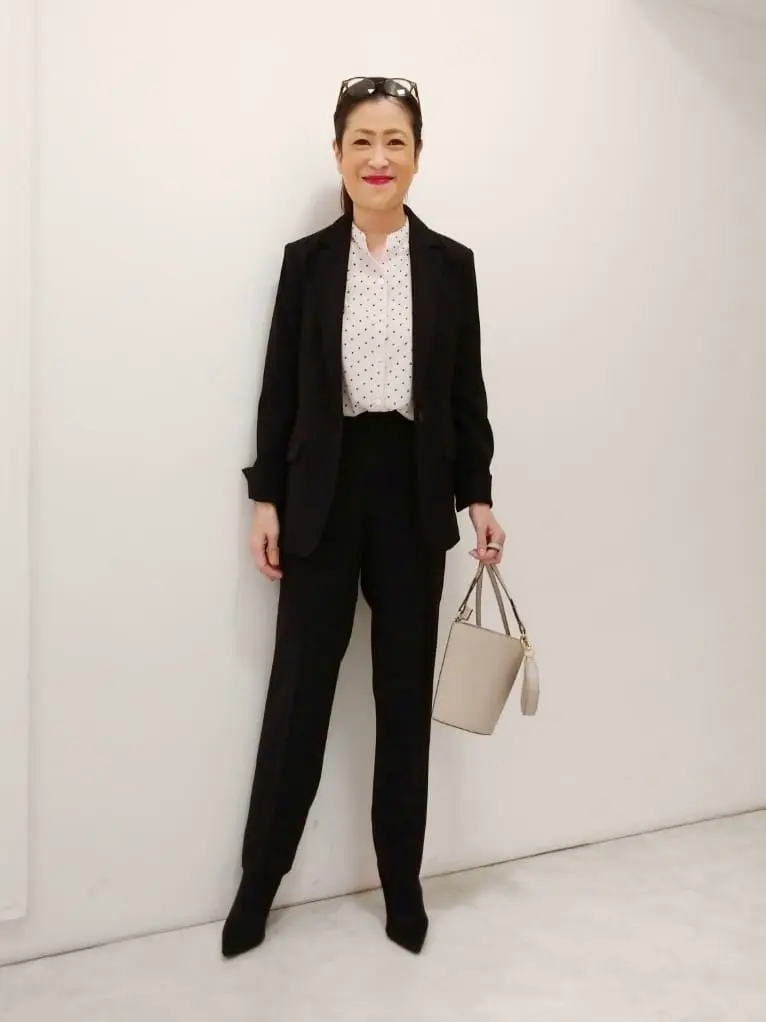 自由区 八田 コーディネート画像