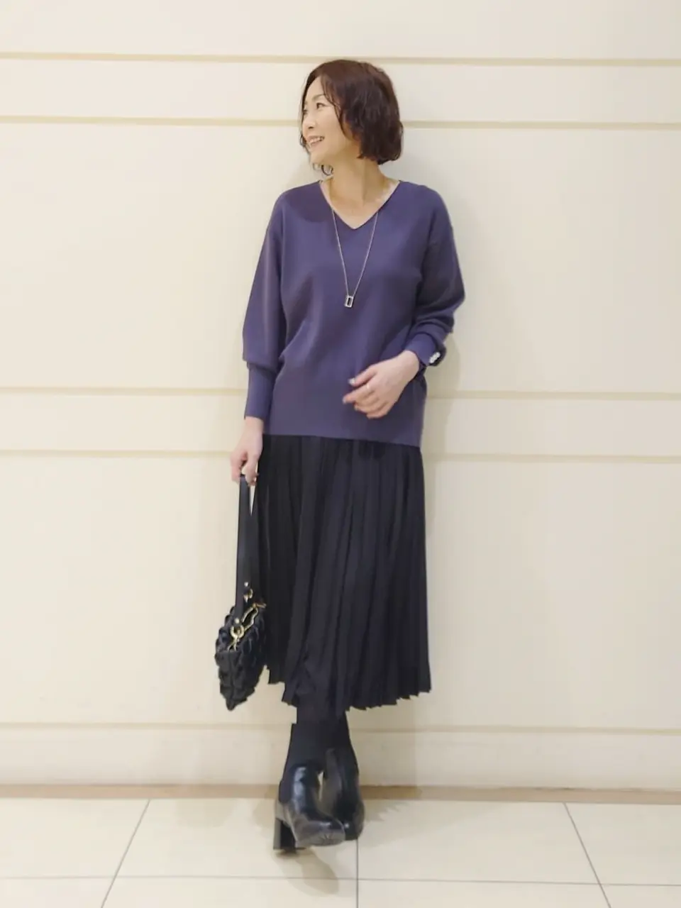 自由区 maruri コーディネート画像