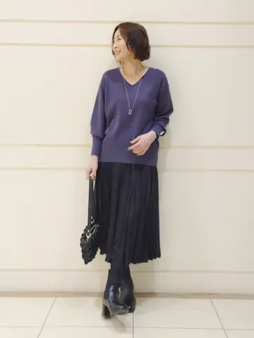 自由区 maruri コーディネート画像